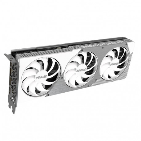 Graphics Card - Inno3D GeForce RTX 5070 Ti X3 OC 16 GB GDDR7 2482 MHz HDMI 2.1b DP 2.1b WHITE