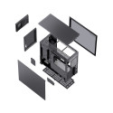 Computer Case - JONSBO D41 MESH SCREEN Black