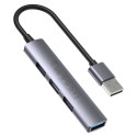 USB Hub - Unitek H1208a, Black