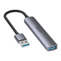 USB Hub - Unitek H1208a, Black