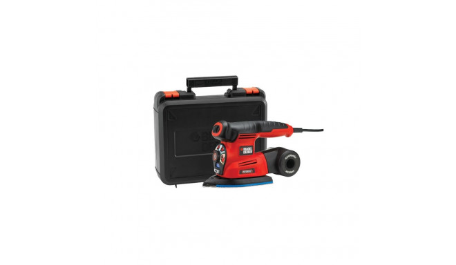Multi Sander - Black & Decker KA280K 220W 230V 3m Cable 12.5cm Disc 100x165mm