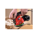 Multi Sander - Black & Decker KA280K 220W 230V 3m Cable 12.5cm Disc 100x165mm