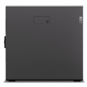 Desktop Computer - Lenovo ThinkStation P5 Intel Xeon W 6C 32GB DDR5 1TB SSD Tower Workstation Black,