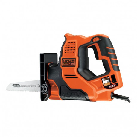 Reciprocating Saw - Black&Decker RS890K-QS 2700 spm 500 W Orange