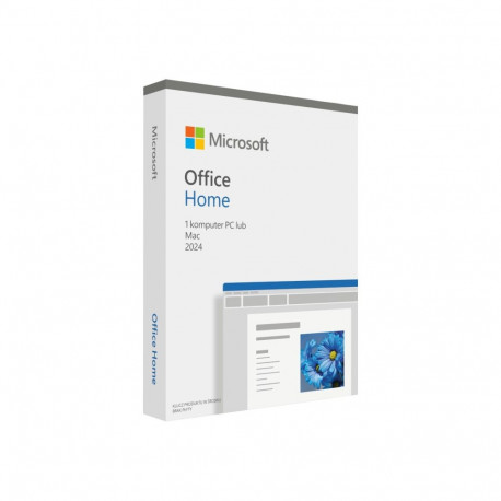 Office Software - Microsoft® Office Home 2024 Polish Medialess License EuroZone