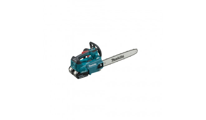 Chainsaw - Makita DUC406PT2B 18V 5Ah, Brushless, 20 m/s, Automatic Oiling, 2 Batteries, Charger, Bla