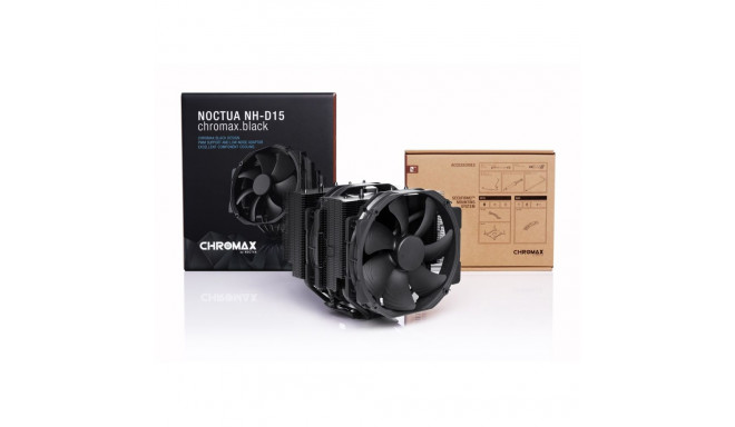 CPU Cooler - Noctua NH-D15 15 cm chromax.black