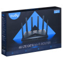 Wireless Router - Cudy LT700 Dual-band Gigabit Ethernet 4G Router Black