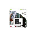 MicroSD Card - Kingston 32GB Canvas Select Plus 100R A1 C10 Black