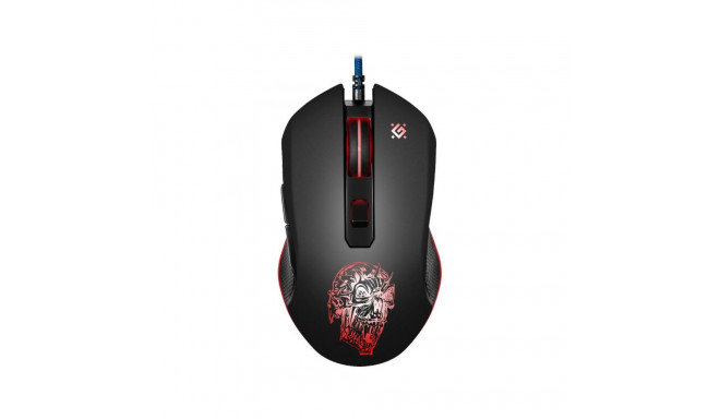 Gaming Mouse - MOUSE DEFENDER GM-927 SLEIPNIR OPTIC 12800 DPI 6P