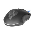 Gaming Mouse - MOUSE DEFENDER GM-927 SLEIPNIR OPTIC 12800 DPI 6P