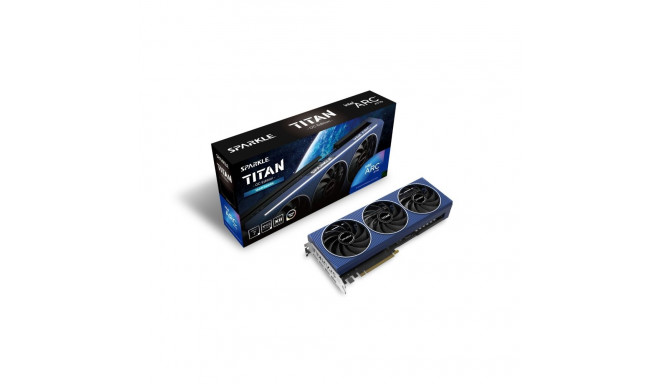 Graphics Card - Sparkle Intel Arc A770 TITAN 16 GB GDDR6 8K