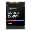 Storage Device - Western Digital Ultrastar DC SN655 15.3 TB U.3 PCIe 4.0 NVMe TLC 3D NAND SE