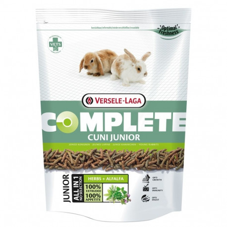 Rabbit Food - VERSELE LAGA Complete Cuni Junior 500 g