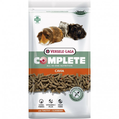 Guinea Pig Snack - Versele-Laga Cavia Complete 1.75 kg Vitamins Included