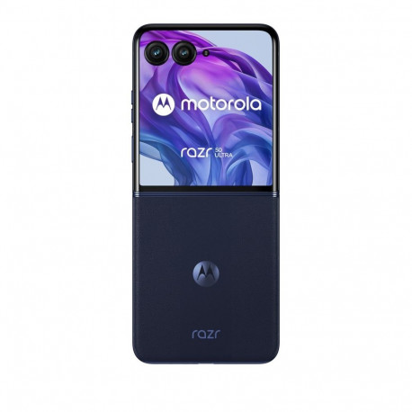 Mobile Phone - Motorola Razr 50 Ultra 12GB RAM 512GB Storage 6.9" P-OLED Midnight Blue