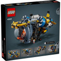 Construction Set - LEGO TECHNIC 42201 Deep Sea Research Submarine
