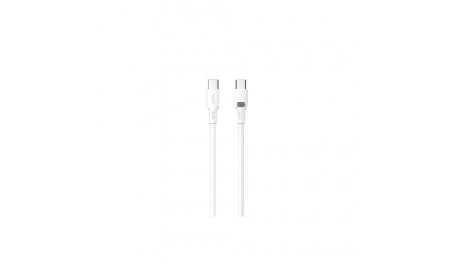 USB Cable - Havit CB6280 USB Type C to USB Type C 1m 100W White