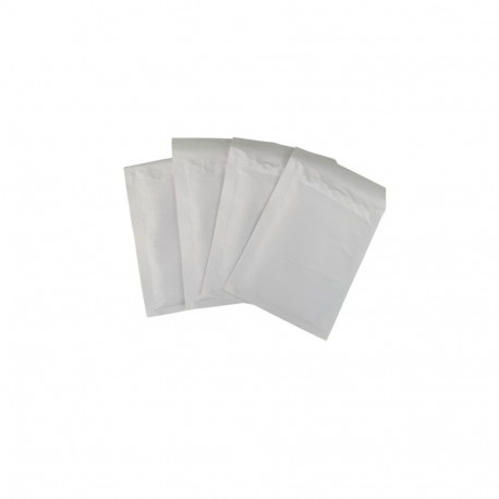 Bubble Envelopes - BESTPAK G17 100 pcs. Padded, White