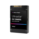 NVMe SSD - Western Digital Ultrastar Dc Sn655 U.3 7.68 TB Pcie 4.0 Tlc