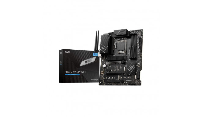 Motherboard - MSI PRO Z790-P WIFI LGA 1700 ATX, DDR5, Wi-Fi 6, 2.5GbE