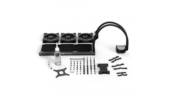 CPU Cooler - Be Quiet! Pure Loop 2 Fx 360mm, Black