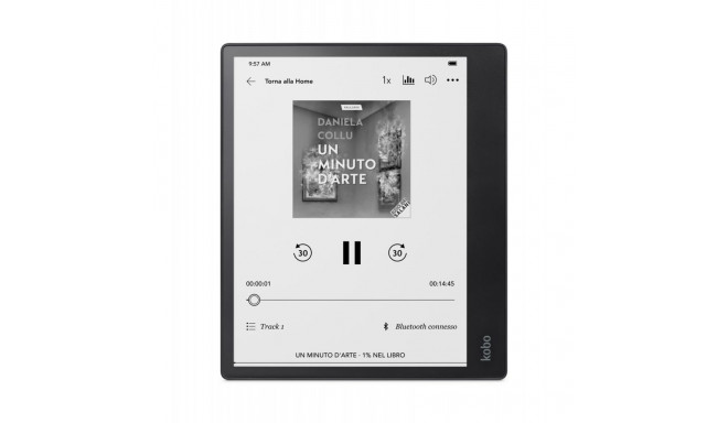 E-book Reader - Rakuten Kobo Elipsa 2e 32GB Wi-Fi Black