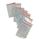 Zipper Bag - BSTech Seal Bags 70x100 mm 100 pcs Transparent
