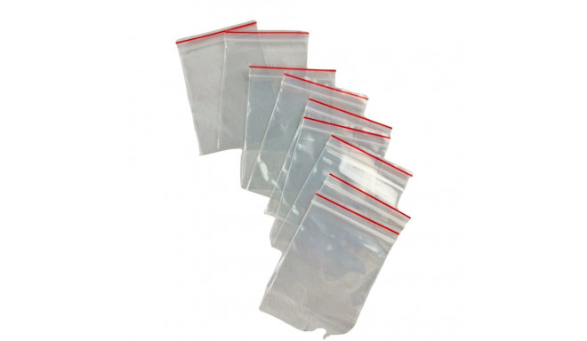 Zipper Bag - BSTech Seal Bags 70x100 mm 100 pcs Transparent