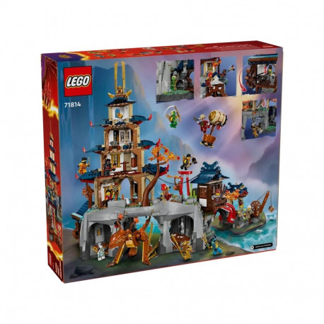 LEGO Set - NINJAGO 71814 Tournament Temple City 3489 Pieces