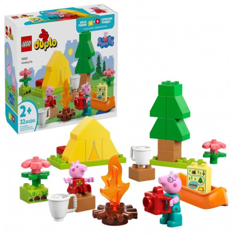 Toy Set - LEGO DUPLO Camping Trip 10452