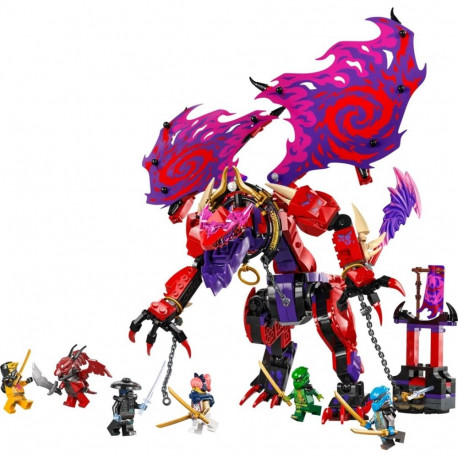 Construction Set - LEGO NINJAGO Thunderfang Dragon of Chaos 71832