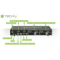 Switch - Techly IDATA DP-KVM2 4K Dual Display KVM Switch, Black