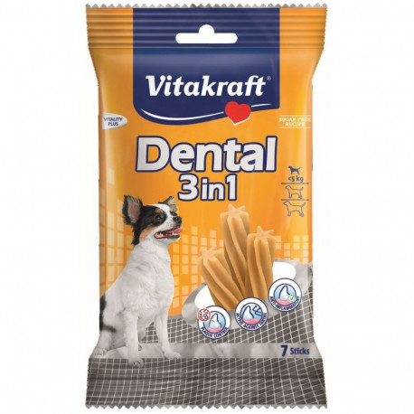 Dog Treat - Vitakraft Dental 3in1 Xs 70g Dog Treat