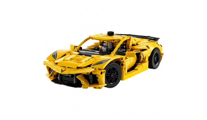 Construction Set - LEGO TECHNIC 42205 Chevrolet Corvette Stingray 732 Elements 9+