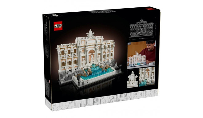 Architecture Set - LEGO Trevi Fountain 21062