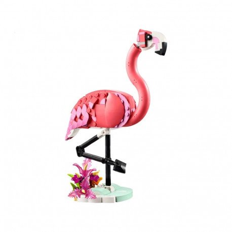 Construction Set - LEGO CREATOR 31170 Wild Animals Pink Flamingo