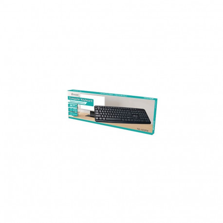Keyboard - Vakoss TK-103PK USB 104 Keys Numeric Black