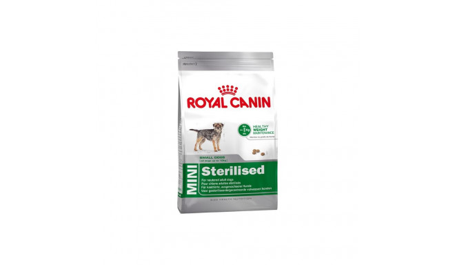 Dog Food - Royal Canin Ccn Mini Sterilised 8kg