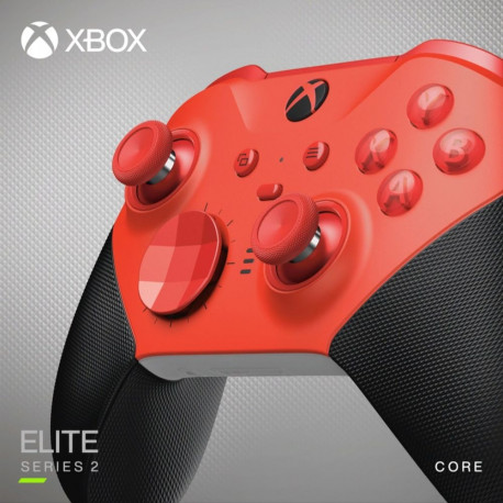 Gaming Controller - Microsoft Xbox Elite Series 2 Core, Black, Red, Bl