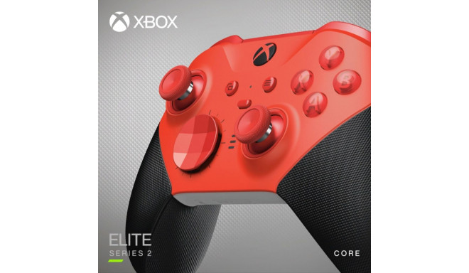 Gaming Controller - Microsoft Xbox Elite Series 2 Core, Black, Red, Bl