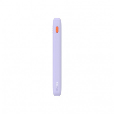 Power Bank - Baseus Airpow 10000 mAh 20W Fast Charging Purple