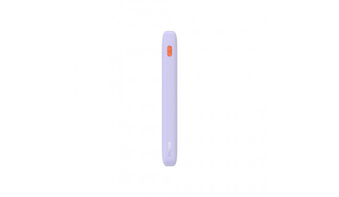 Power Bank - Baseus Airpow 10000 mAh 20W Fast Charging Purple