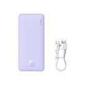 Power Bank - Baseus Airpow 10000 mAh 20W Fast Charging Purple