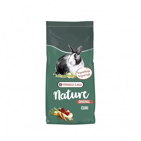 Pet Food - VERSELE LAGA Nature Original Cuni Miniature Rabbit Food 9 kg