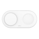 Wireless Charger - BELKIN MAGNETIC CHARGING PAD 2IN1 QI2 15W
