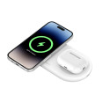 Wireless Charger - BELKIN MAGNETIC CHARGING PAD 2IN1 QI2 15W