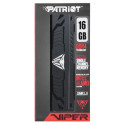 Memory Module - Patriot Viper Steel 16GB DDR4 3600MHz Heatsink