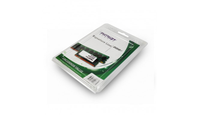 Memory Module - Patriot 8GB Ddr3 1600mhz