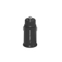 Car Charger - Esperanza EZ111K Quick Charge 3.0 20W Black